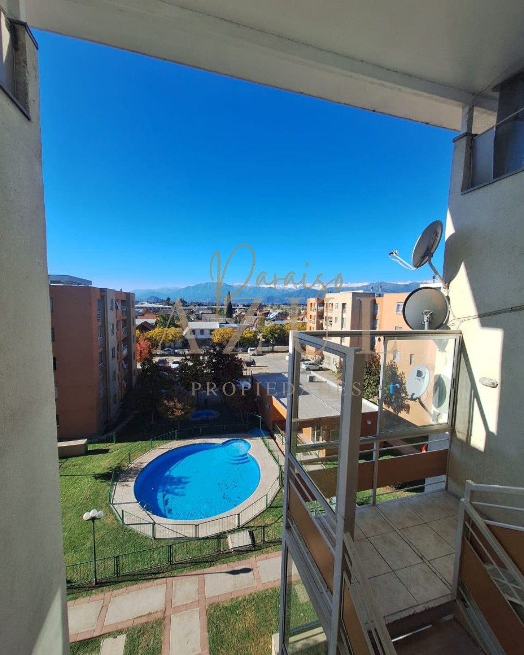 Dpto En Condominio Puerta Norte 2, Av La Capilla, Rancagua